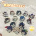 Genshin Impact Anime PP Clip File Drool Tartaglia Qiqi Klee Document Storage Pretty Student Stationery Organizer School Supplies. 