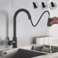 Pull Out Shower Tap with Movable Head | Pull Out Kitchen Sink Mixer Tap | 304 SS Rotatable Shower Mixer with Movable Head Modern-Kitchens. 