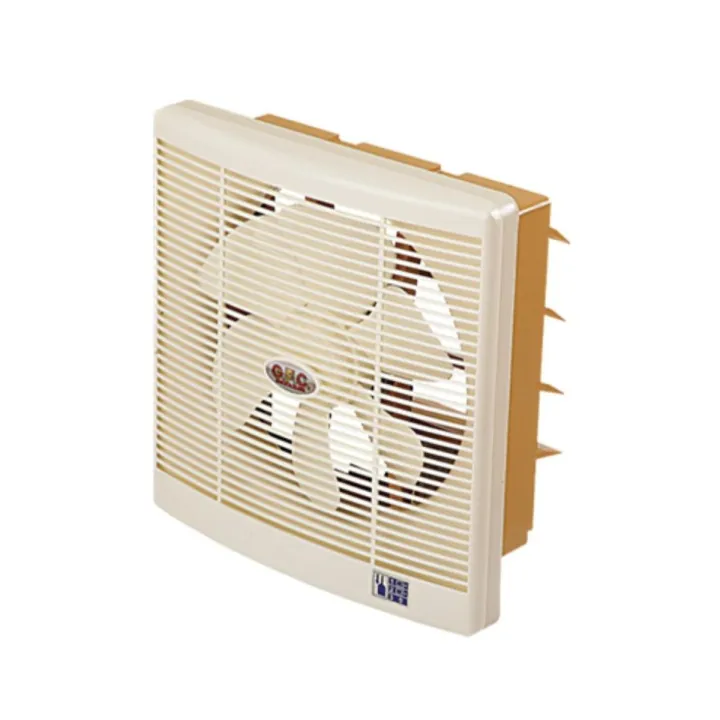 GFC Exhaust Fan – 10 Inch – Copper Winding – 12’’ Fitting – Off White ...
