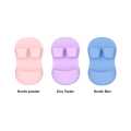 Lumina Exfoliating Face Brush 1pcs Silicone Face Wash Brush Exfoliating Blackheads Acne Removal Deep Pore Cleaning Scrubber for Clear Skin Favorite Silicone Face Brush. 