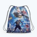 Ronaldo Drawstring Bag for CR7 Football Fans String Bag Digitally Printed. 