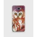 Samsung A520 A5 2017 Cover case  Soft  Owl Print - 1cover2209. 