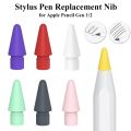 For Apple Pencil Tip Spare Nib Replacement Tip for Apple Pencil 1/2 Generation Touchscreen Stylus Pen Nibs Tablet Accessories. 