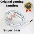 ● 100% Original ST12 Super Base Handfree With Volume Key 3.5mm || High-Quality Deep Bass - Earphones – Hands-free stereo sound Quality Gaming Handfree OPPO||VIVO Handfree for all Mobile Phone ● Made In Vietnam. 