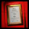 Wedding Certificate frame  - a4 size - custom text- random frame with certificate- name date location/ venue required- send details in chat box. 