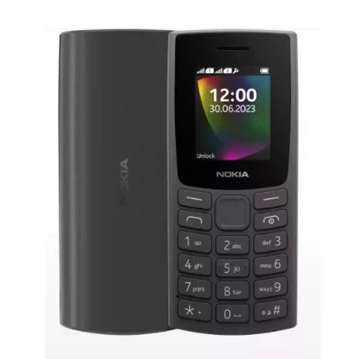 Nokia 106 2023 Original Box Pack With 1 Year Warranty Dual Sim PTA Approved