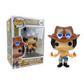 Pop One Piece Figure Luffy Chopper Aisi Loo Luffytaro Anime Toys Decorative Series Children's Birthday Gifts Novelty. 