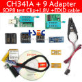 【All Of Me】CH341A USB Programmer Test 1.8V Adapter SOP16 SOP8 Adapter EDID cable For Iphone 24 25 Series EEPROM Flash BIOS. 