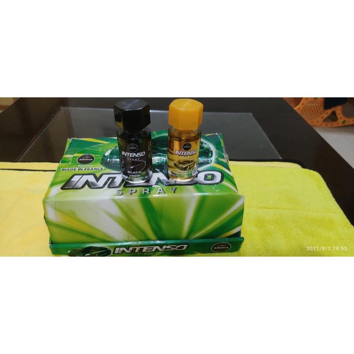 Intenso Car perfume Aroma Spray - Pack of 2