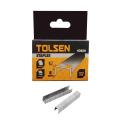 Tolsen 1000pcs Staple Gun Pins  Tacker Staples Wire Refill (0.7 x 8 x 10mm | 1.2 x 8 , 10 , 12mm). 