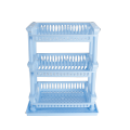 Every Day Plate Rack (3 in 1) with Tray- Elevate Your Kitchen Decor with Our Space-Saving, High Quanlity and Distinctively Plastic Plate Rack (Dishrack or Utensil Rack). 