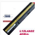 Laptop 14.4V Battery for Lenovo L12L4A02 L12L4E01 L12M4A02 L12S4A02 L12S4E01, L12M4E01,G40 45 G50 30 G50 70 G50 75 G505S G400S G Laptop Batteries. 
