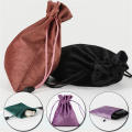 Drawstring Velvet bags Luxurious Single side Velvet Jewelry pouches Jewelry Flocking Drawstring pouches for Wedding favors Jewelry storage Party decorations Bridal shower gifts Travel accessories. 