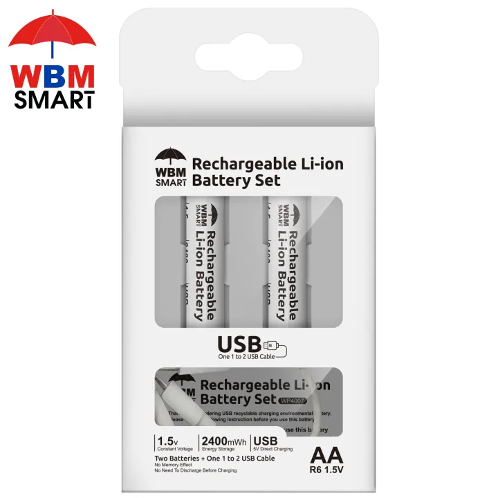 WBM%20Rechargeable%20Cell%20AA%202400%20mAH%201.5%20V,%202%20pcs%20Cell%20-%20Image%202