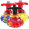 New Spinning Top Flash Luminous Spinning Tops Toy Colorful Top Ejection Toy Flashing Led Gyroscope Children Classic Toys. 