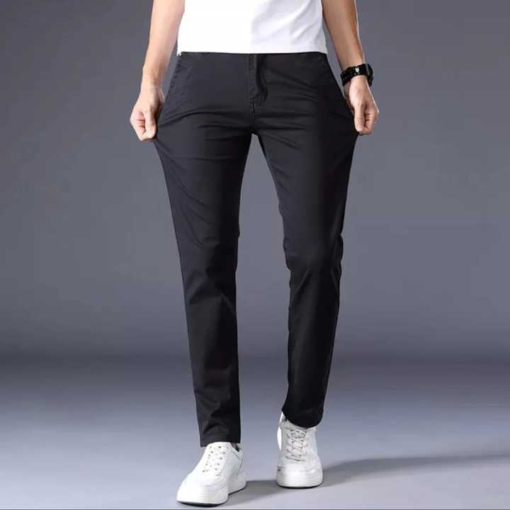 Cotton Jeans Pant for Men and Boys _ Regular Fit - Premium Quality { MODEL  WEAR } | Daraz.pk