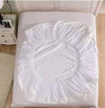 Waterproof Mattress Cover/ Fitted Sheet/ Terry Cotton Fabric/ Double 72x78 inches_6 x 6.5 feet. 