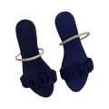 ladies slippers girls Slippers for party wear | Steplia flat slipper | Slippers | Hight quality slippers (Eid collection). 