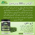 Moringa Leaf Powder Organic 500 gm  neem powder. 