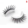 Reusable Self-Adhesive Eyelashes Without Glue Natural Fluffy False Eyelashes HEQING. 