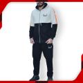 WINGS Tracksuit for Men SteelGrey Black. 