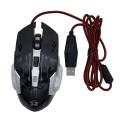 Speed Fighter 3200Dpi High Quality Gaming Mouse 7 Led Optical 6 D Button Steel Surface. 