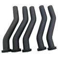 5Pcs Vacuum Hose 596163 593998, 797408, Black for Briggs & Stratton. 