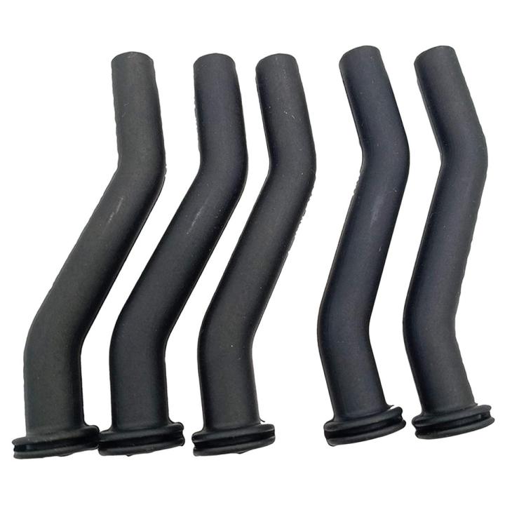 5Pcs Vacuum Hose 596163 593998, 797408, Black for Briggs & Stratton
