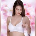 Skin Maternity Bra 100% Cotton/ Stage Wireless Nursing Bra Front Opening Buckle Full Cup Breast Feeding Bra/Best Selling Bra/Best Product. 