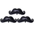 Mustache Foil Balloon Large 35 Inches Big Shape Helium Balloons Birthday Party Pipe To Inflate Included Unbeatable Low Price Guarantee. 