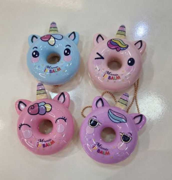 MLUNDO%20Donut%20Frout%20Moisturizing%20Lip%20Balm%20Cute%20Unicorn%20Caractor%20Froutl%20Fragrance%20Lipbalm%20-%20Image%203