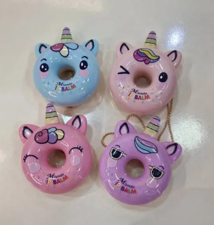 MLUNDO%20Donut%20Frout%20Moisturizing%20Lip%20Balm%20Cute%20Unicorn%20Caractor%20Froutl%20Fragrance%20Lipbalm%20-%20Image%203