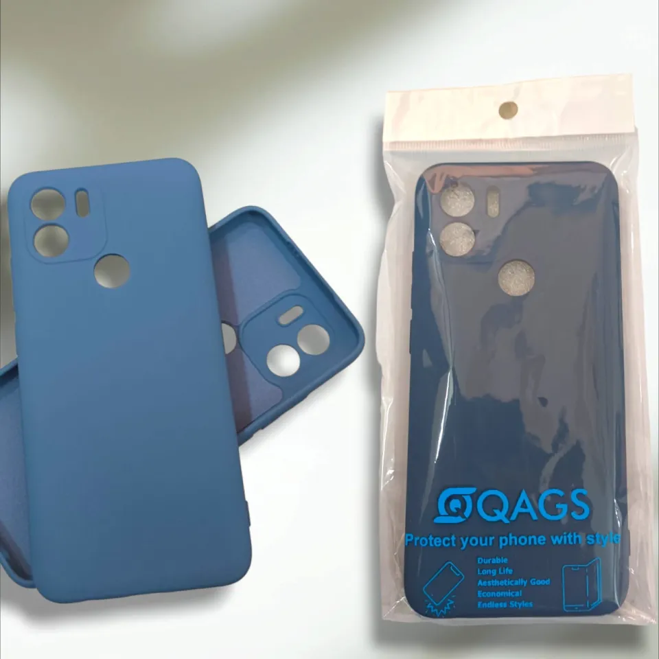 QAGS Cover for Xiaomi Redmi A2 Plus and Redmi A1 Plus Mobile Phone