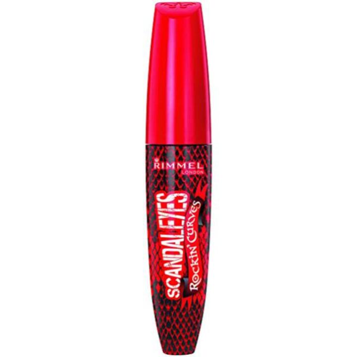 Rimmel - Scandaleyes Rockin' Curves Mascara, Black 12 ml