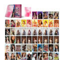 BINI Photo Card Hologram High Quality Flash Gradient Laser Lomo Card Bloom(s) Gift. 