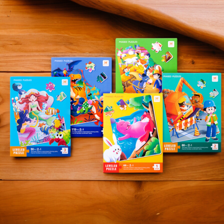 Large%20Sized%20Multiple%20Difficulty%20Children%20Puzzle%20Books%20Two%20in%20One%20Large%20Book%20Style%20Leveled%20Children%20Jigsaw%20Puzzle%20-%2044%20x%2028.5%20cm%20-%20Engaging%20Early%20Education%20Toy%20-%20Image%205