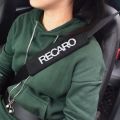 VEHICAR 2PCS RECARO Cars Seat Belt Cover Shoulder Protector Vehicle DIY Kids Baby Care Seat Belt Pad Car Relax Set. 