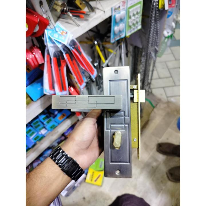 Door Handle Lock brass cylinder and brass machine | Daraz.pk