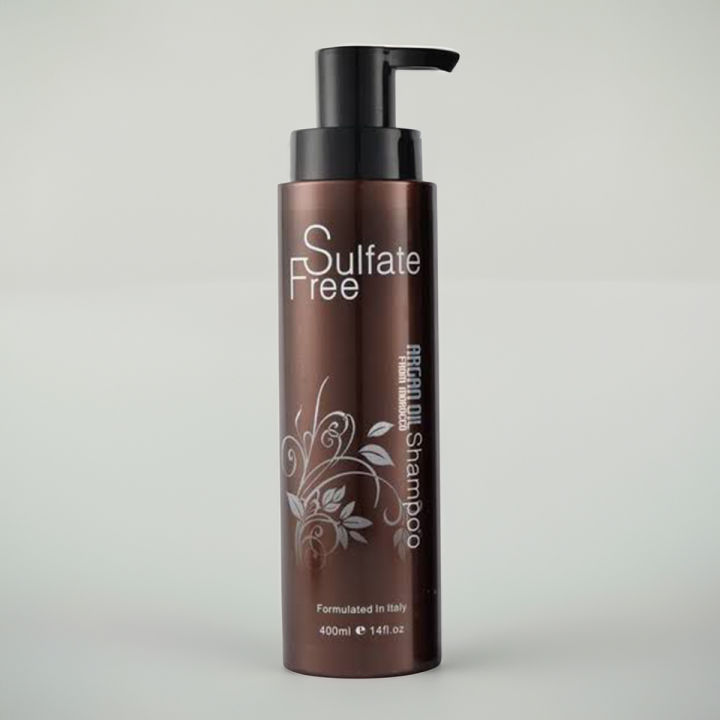 Argon Oil Sulfate Free Shampoo Best For Damage Hair 400Ml pump