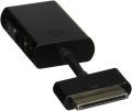 H.P Dock Connector to Ethernet & VGA Genuine Adapter. 