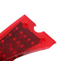 Electric Scooter Turn Signals Indicator, Waterproof Housing Electric Scooter Turn Signal Light Red for Electric Scooter. 