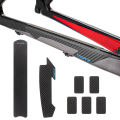 Bicycle Frame Sticker Easy to Install Bicycle Frame Anti-scratch Protector Decal. 