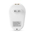 Insect Mosquito Repeller UltrasonicRepeller Electronic EU/US/UK Plug Black White - Aesthetic rules. 