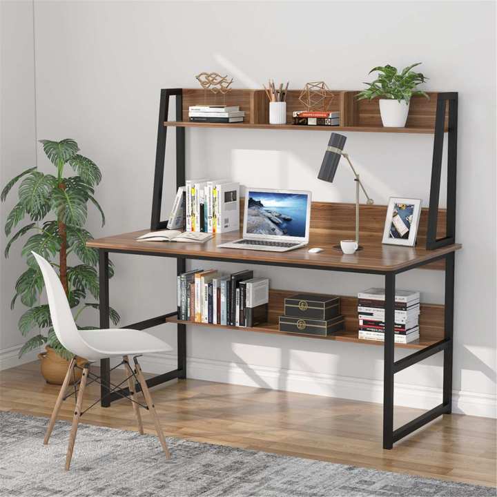 Computer%20Desk%20Bookshelf%20%20Study%20Table%20Workstation%20for%20Home%20Office%20Heavy%20Storage%20Table%20-%20Image%203