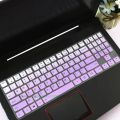 For 15.6 inch Lenovo Legion Y520 Y530 Y540 Y7000 (15'') Y730 Y740 (17'') Silicone Laptop Keyboard Cover Protective Skin. 