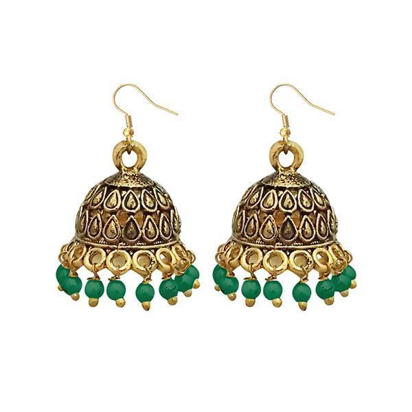 Jhumkas%20for%20Women%20With%20Different%20Colours%20of%20Beads%20-%20Image%203