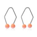 Dimple Enhancer Tool 2pcs Women Dimple Makers Natural Dimple Creation Lightweight Compact Easy to Wear Face Dimple Trainers. 