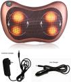 Electroniic Massage Pillow for Car Home Electriic Full Body Massager Cushion Neck Legs Shiatsu Massage Pillow Relax Health Care. 