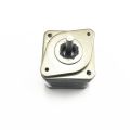1 pcs Metal Astrosyn NEMA17 Vibration Dampener Rubber Dampers Mounts for Nema 17 Stepper Anti-Vibration Gasket. 