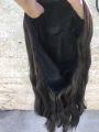 Full head wig for baby girls - dark brown. 